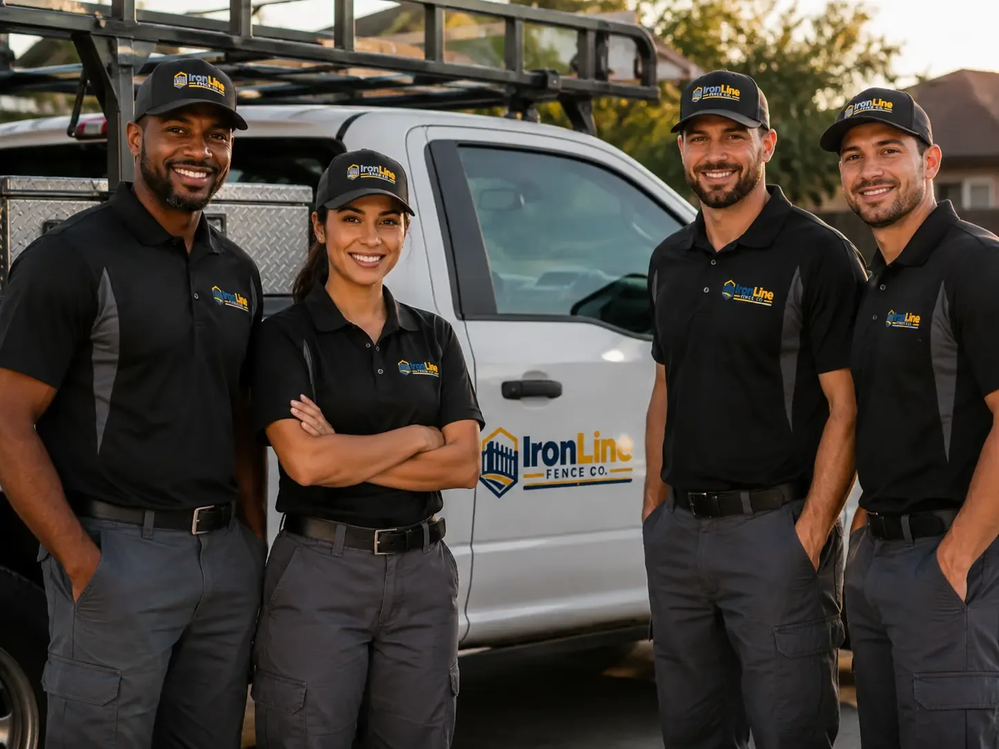 Metal Fence Installation company in Stockton, AL
